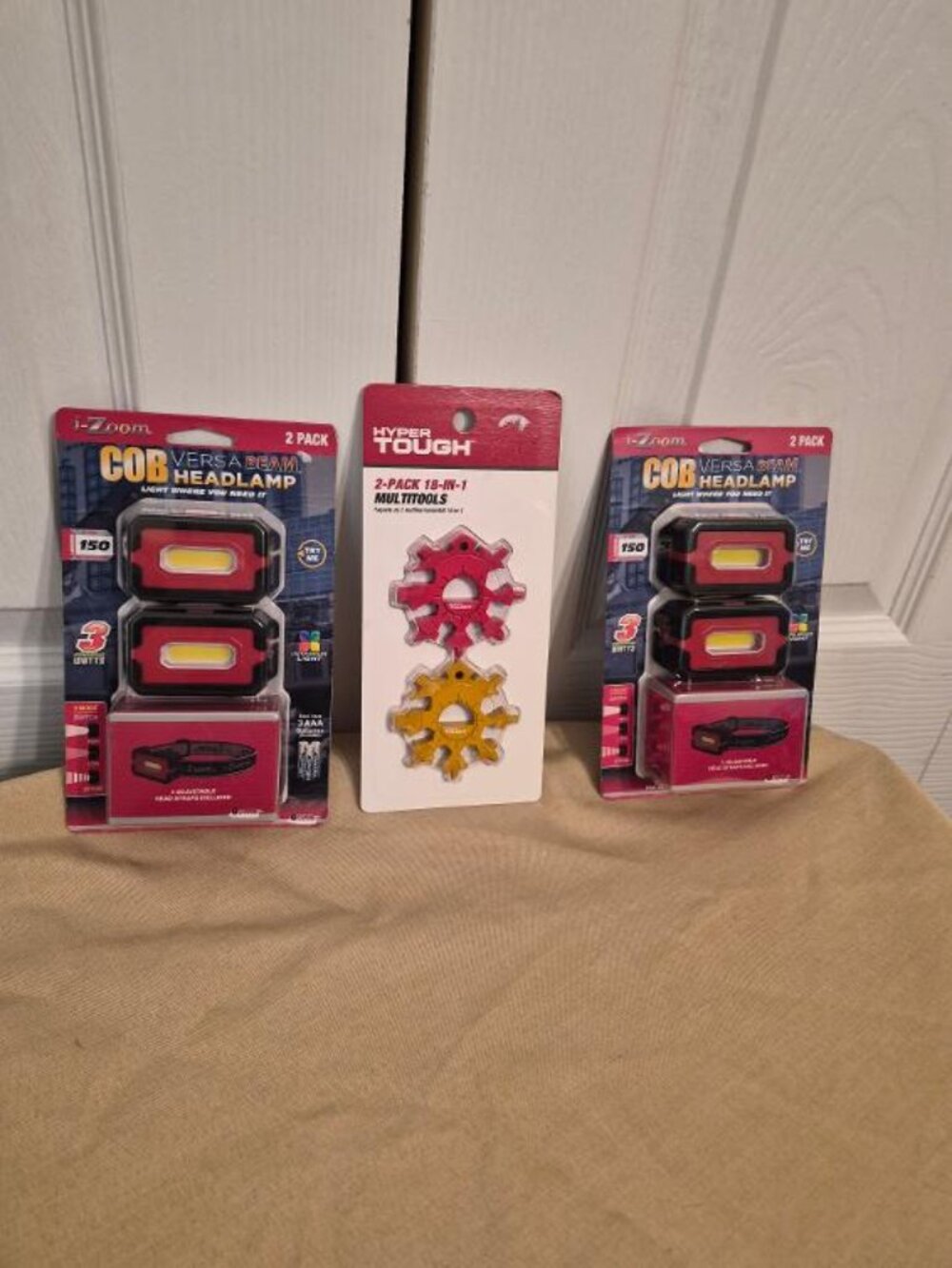 Head Lamp & Multi Tool Set